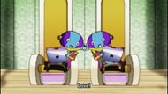 Zeno and Future Zeno as seen in the Super anime. (Image via Toei Animation)